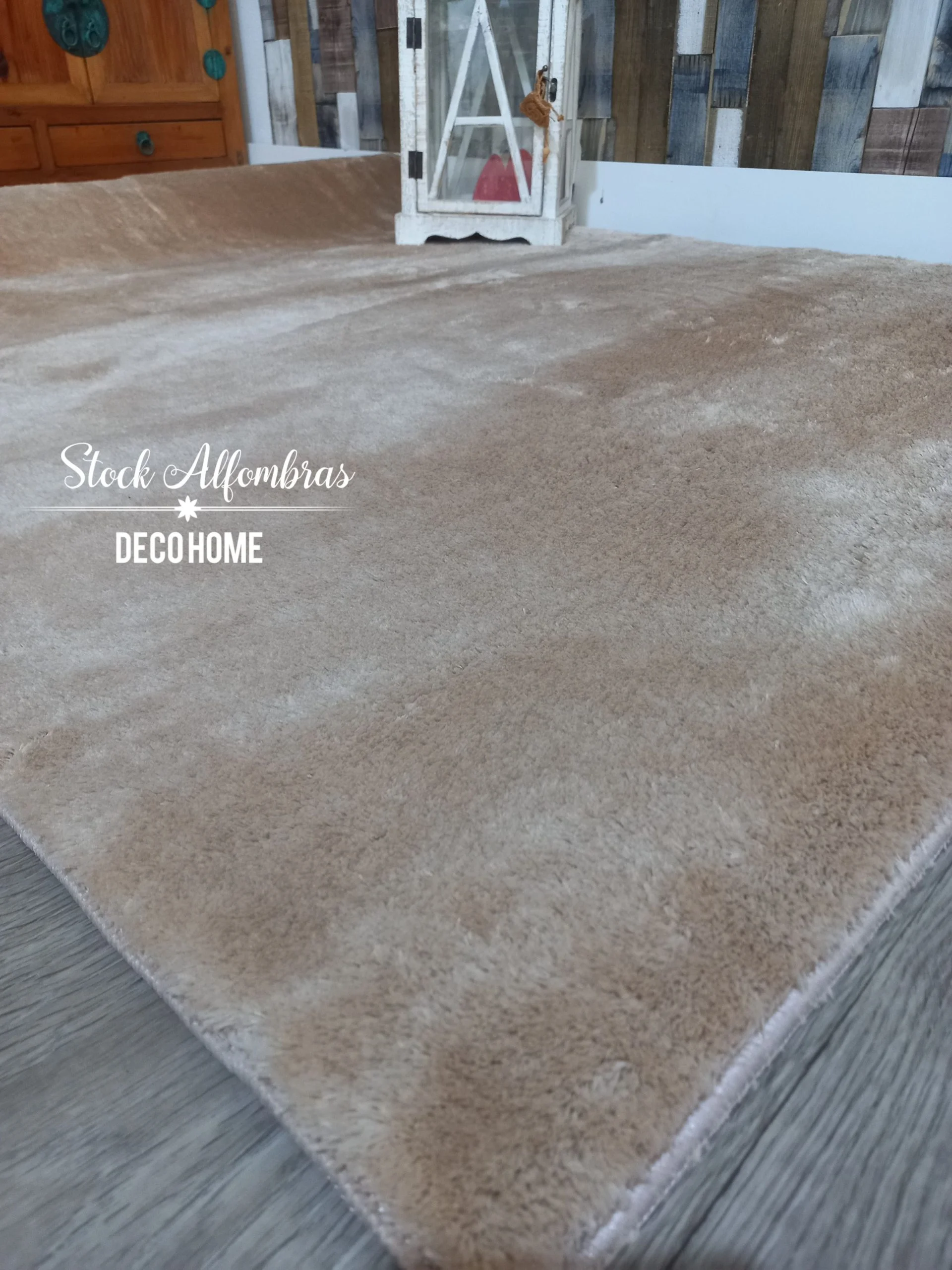 Alfombras Loto Lavables - Beig, 140x200