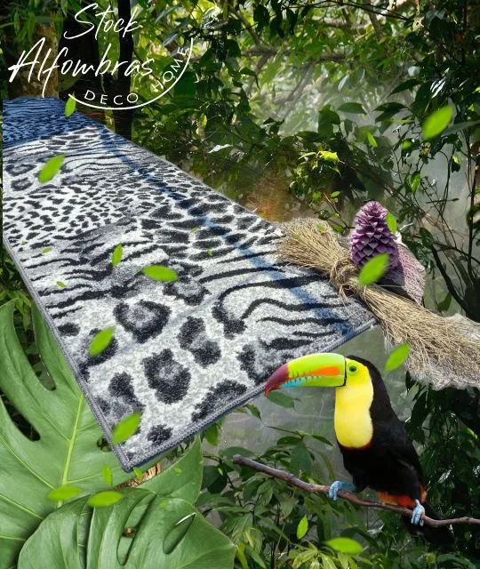 Pasillero Leopardo Ancho 67cm - Imagen 4