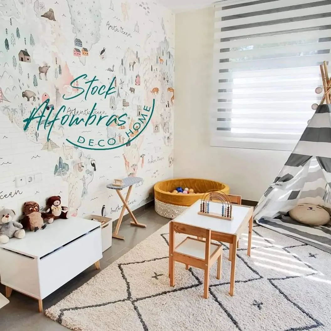 Alfombra Kasbah Blanco 8636