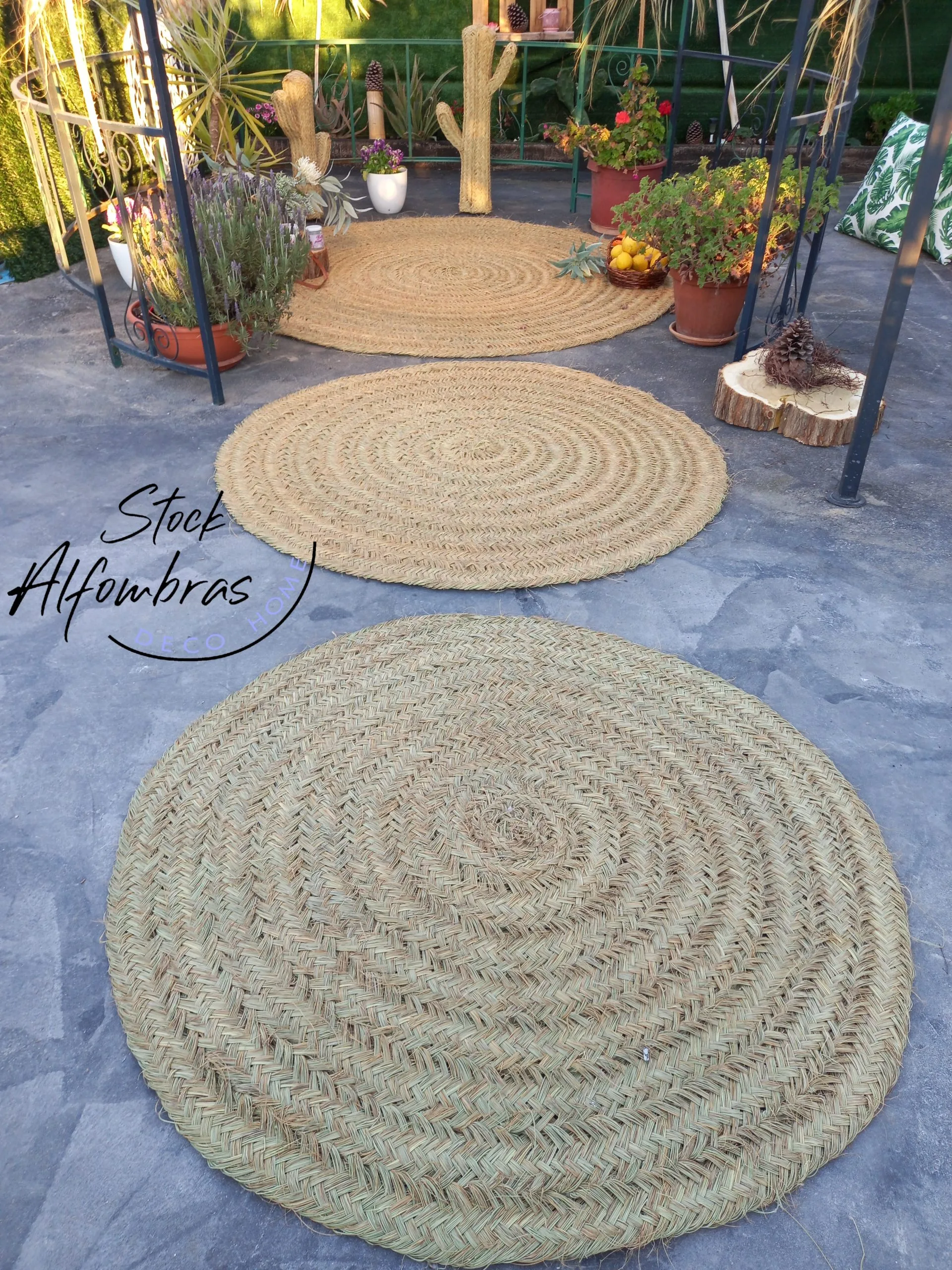 Alfombras de Esparto Redondas - Imagen 7