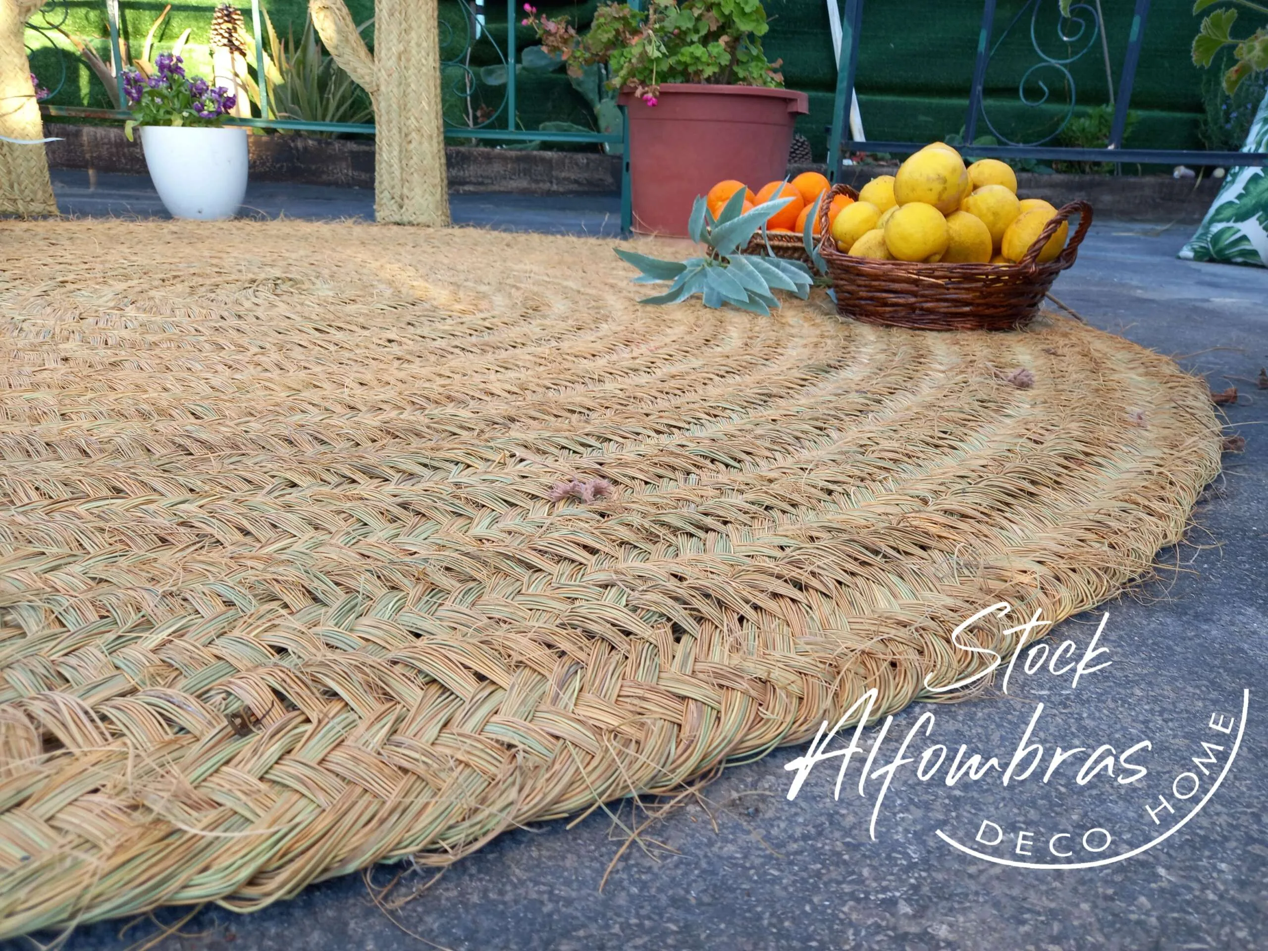 Alfombras de Esparto Redondas - Imagen 6