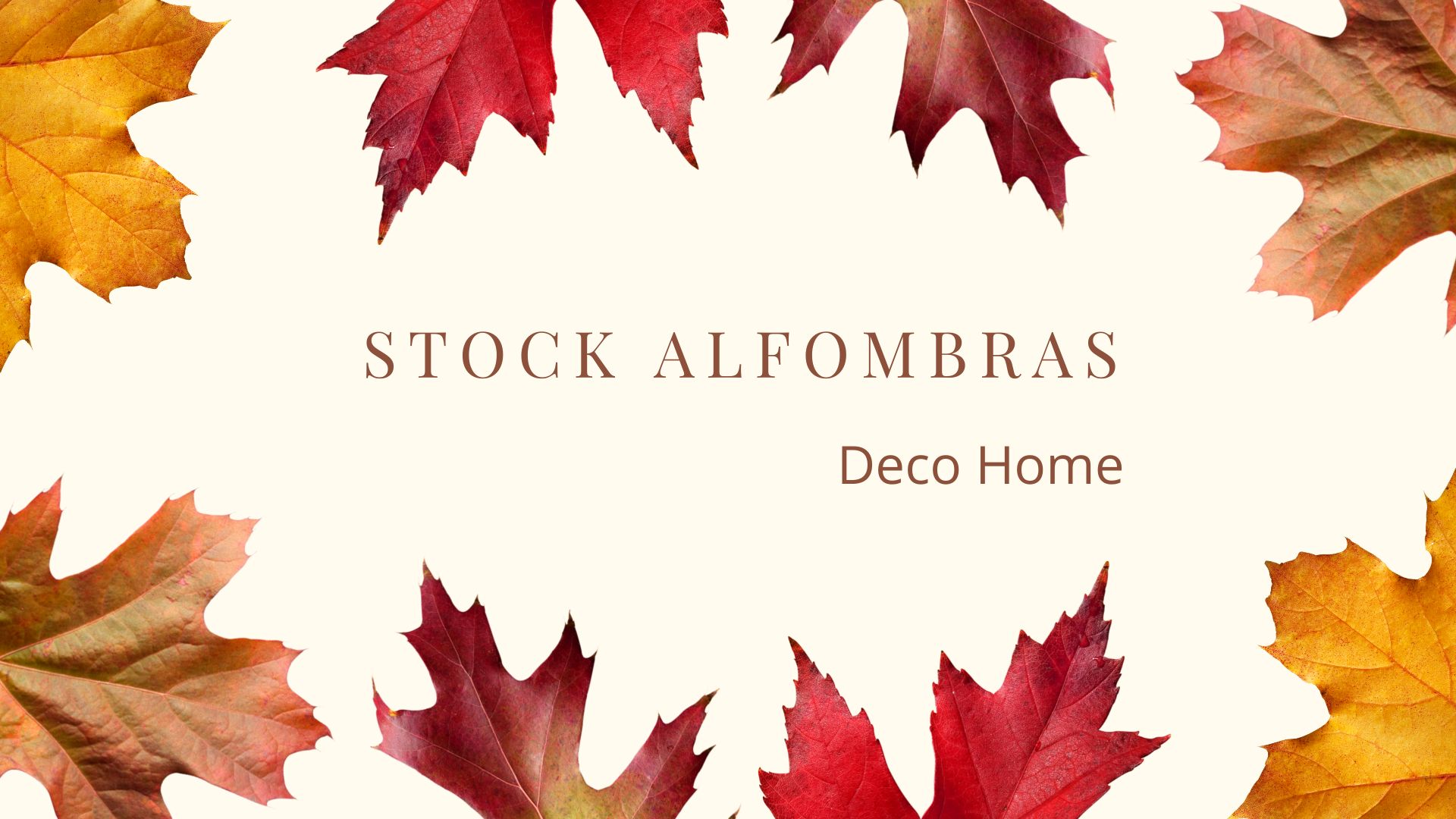 Stock Alfombras