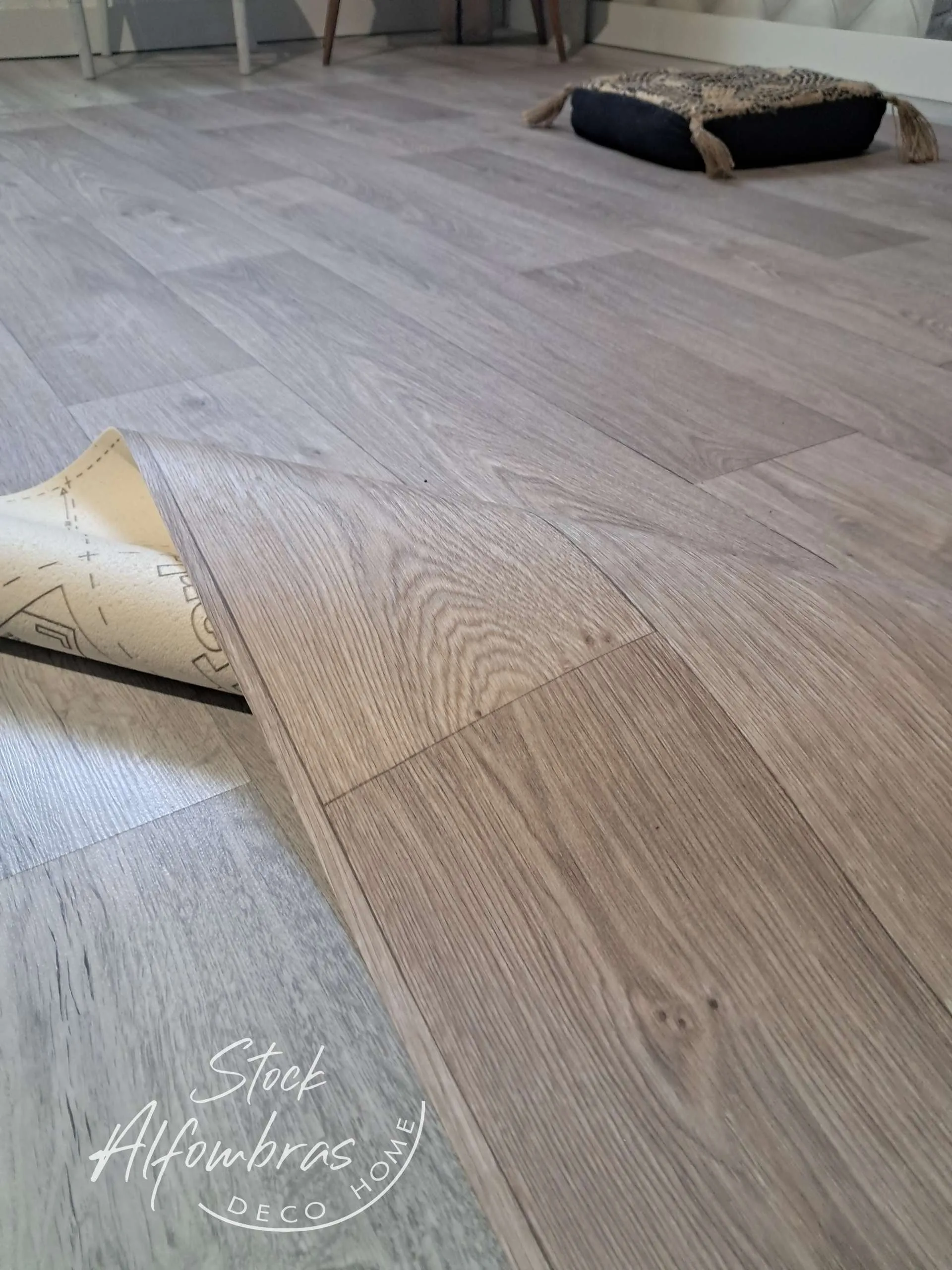 Suelo Vinílico PVC Haya 2.00 Ancho - Imagen 7