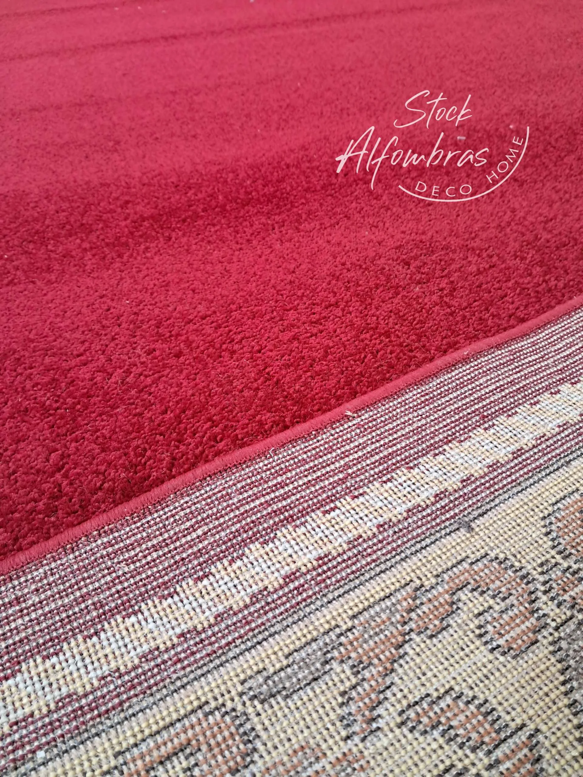 Alfombras rojo cenefa altar y pasillo - Imagen 6