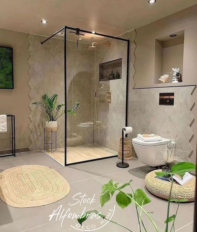 Alfombra de Esparto Ovalada