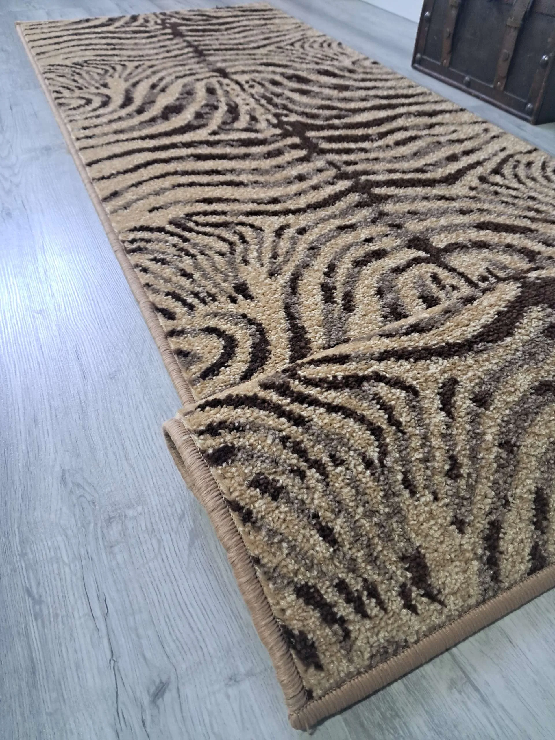 Pasillero Leopardo Marron ancho 0.67 - Imagen 5