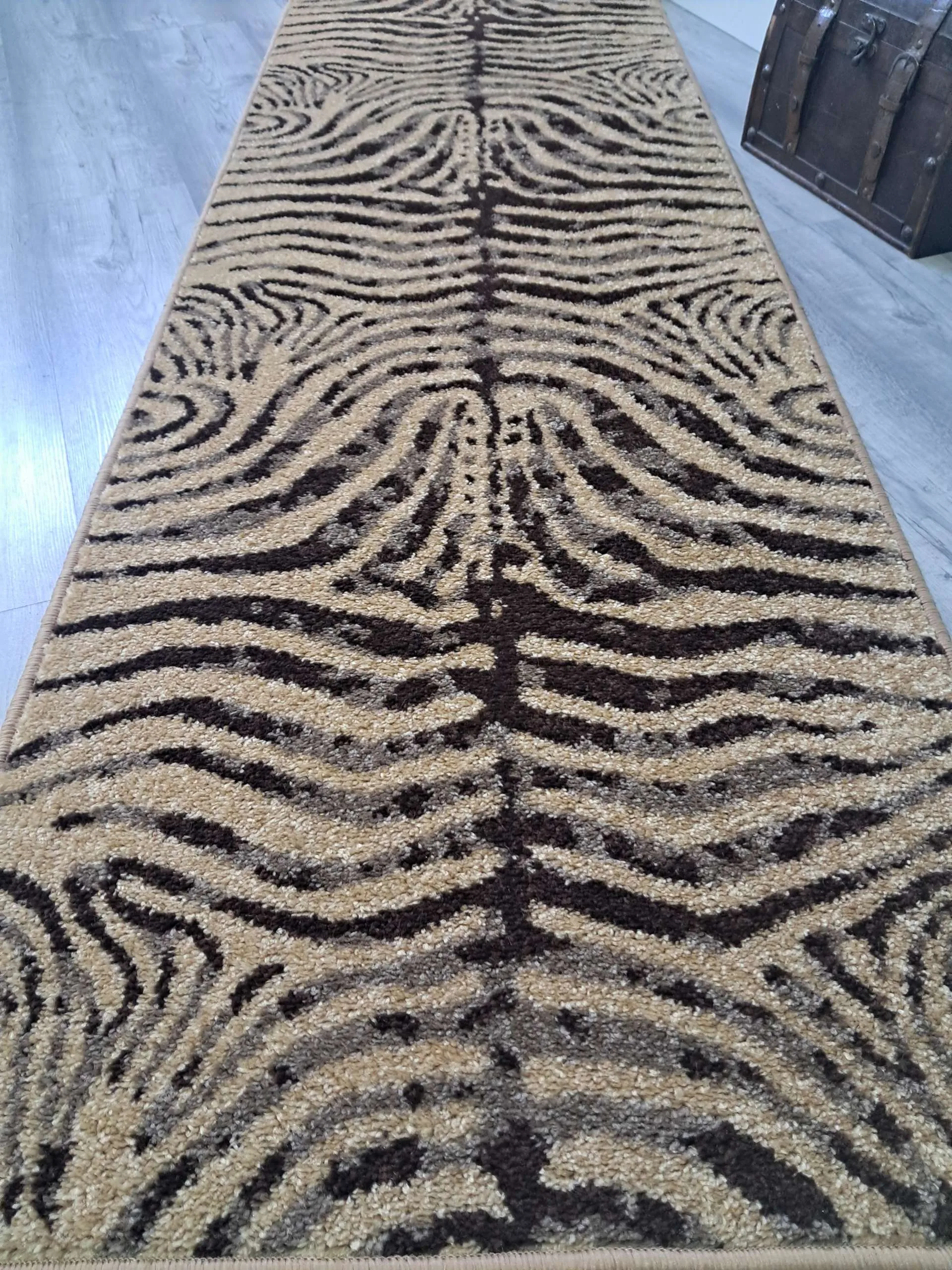 Pasillero Leopardo Marron ancho 0.67 - Imagen 2