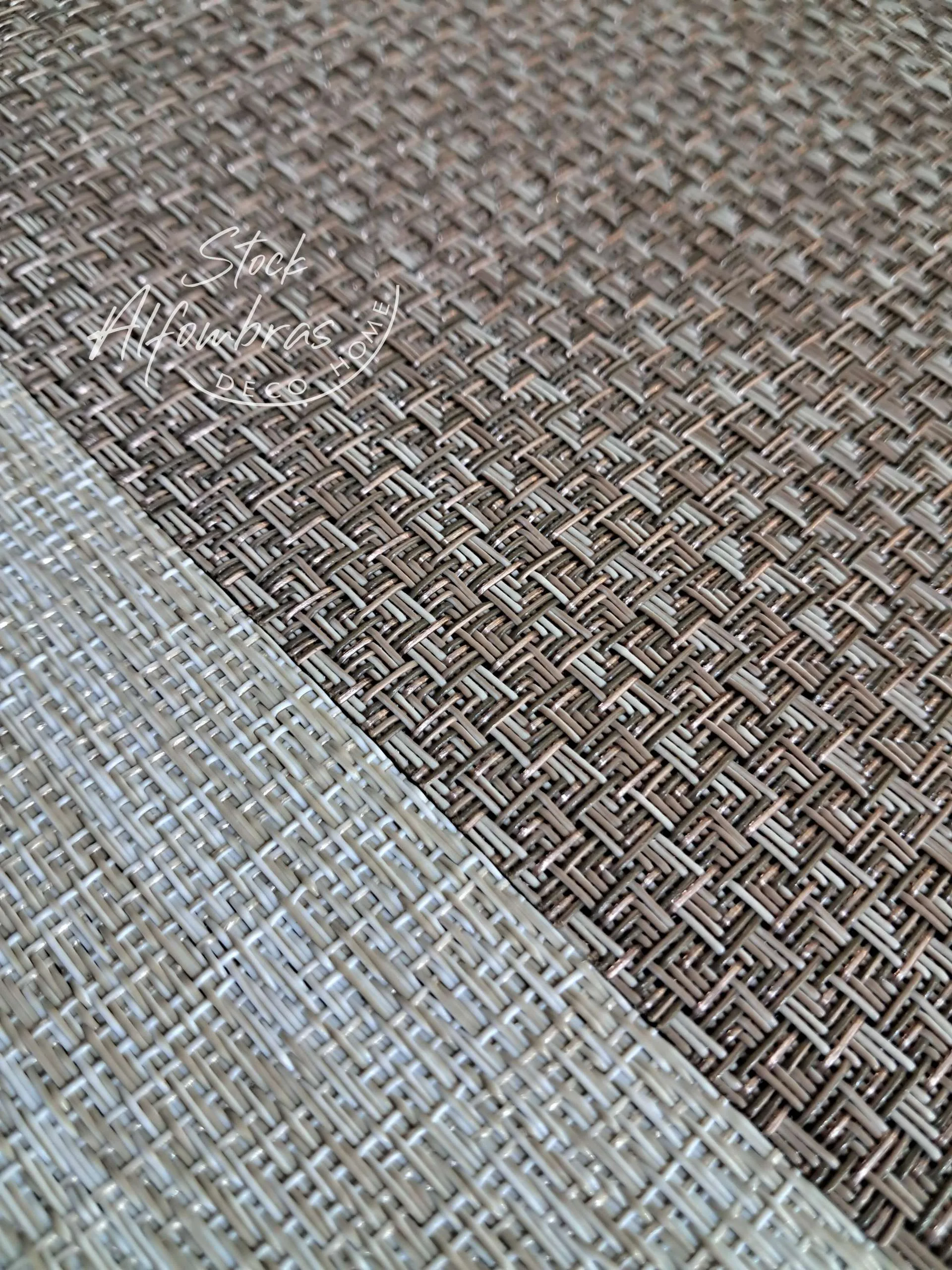 Alfombra a medida Teplón Premium | Una Cenefa– Lino/ Arena - Imagen 2