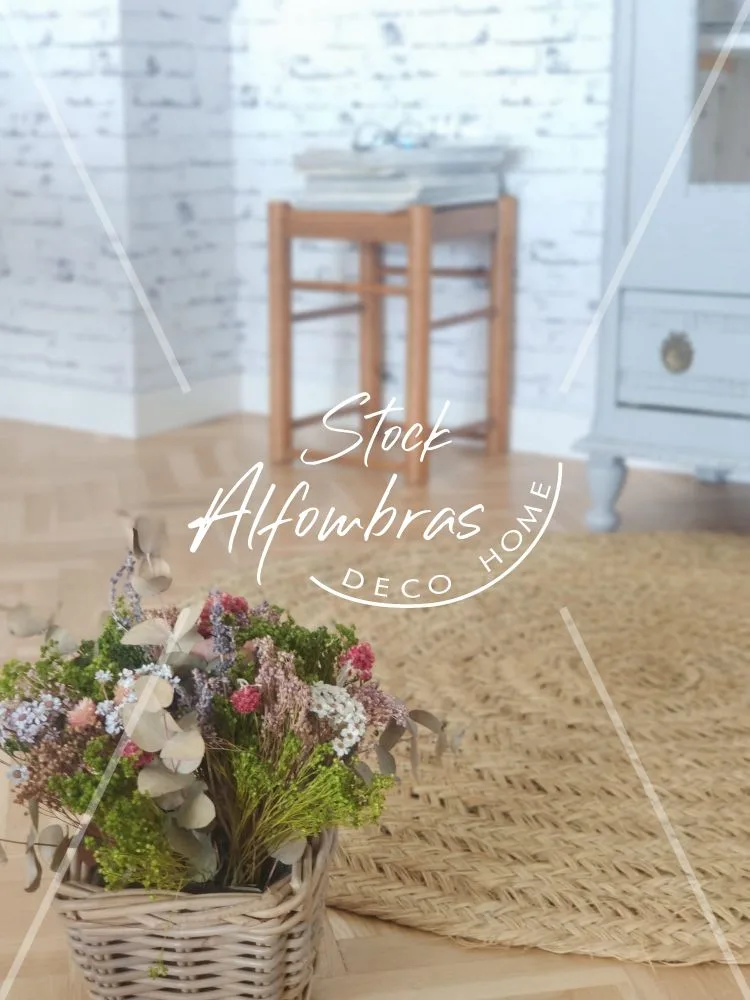 Alfombras de Esparto Redondas