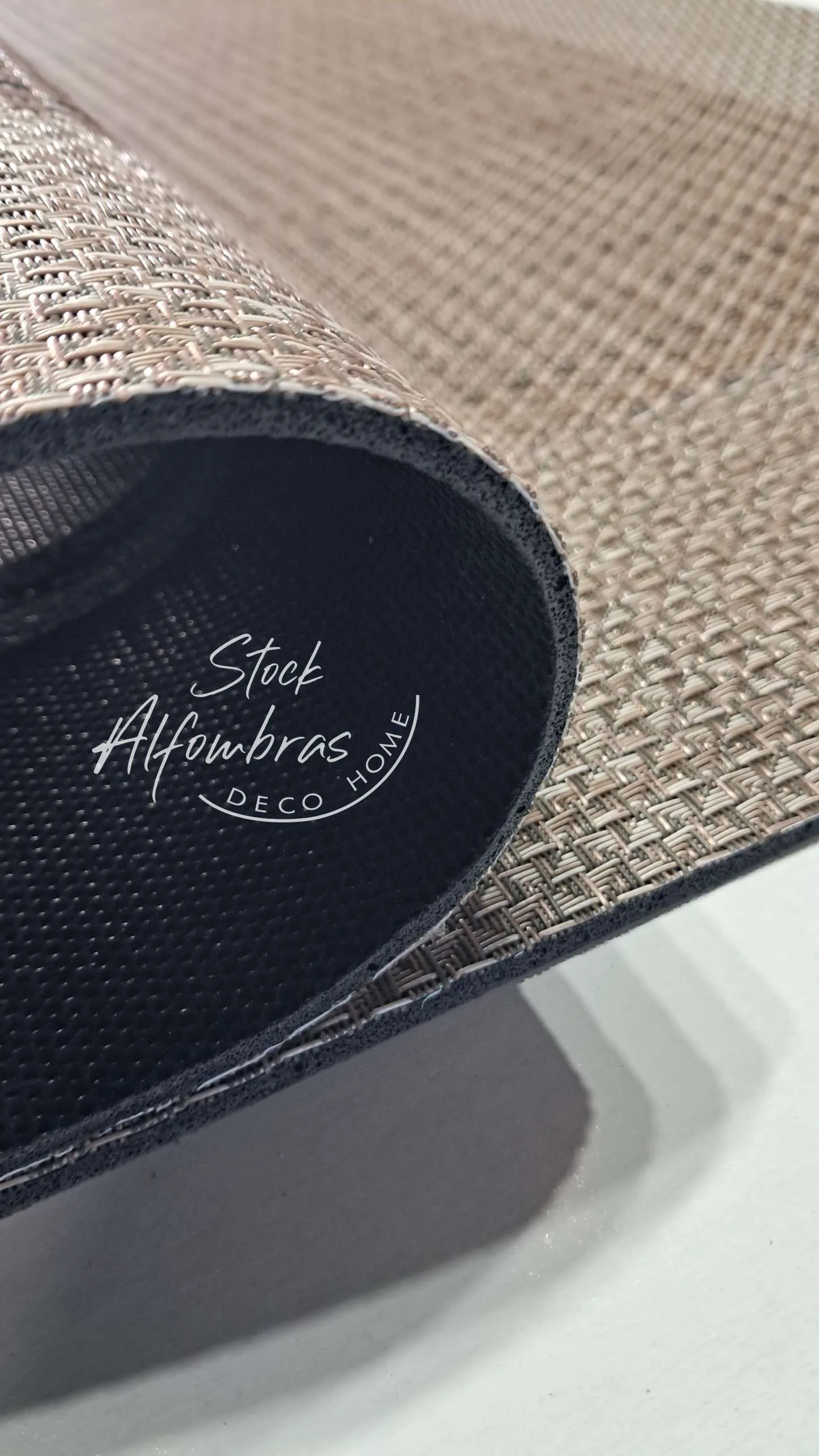 Vinilo Teplon premium  Saco cenefa Lino - Imagen 3