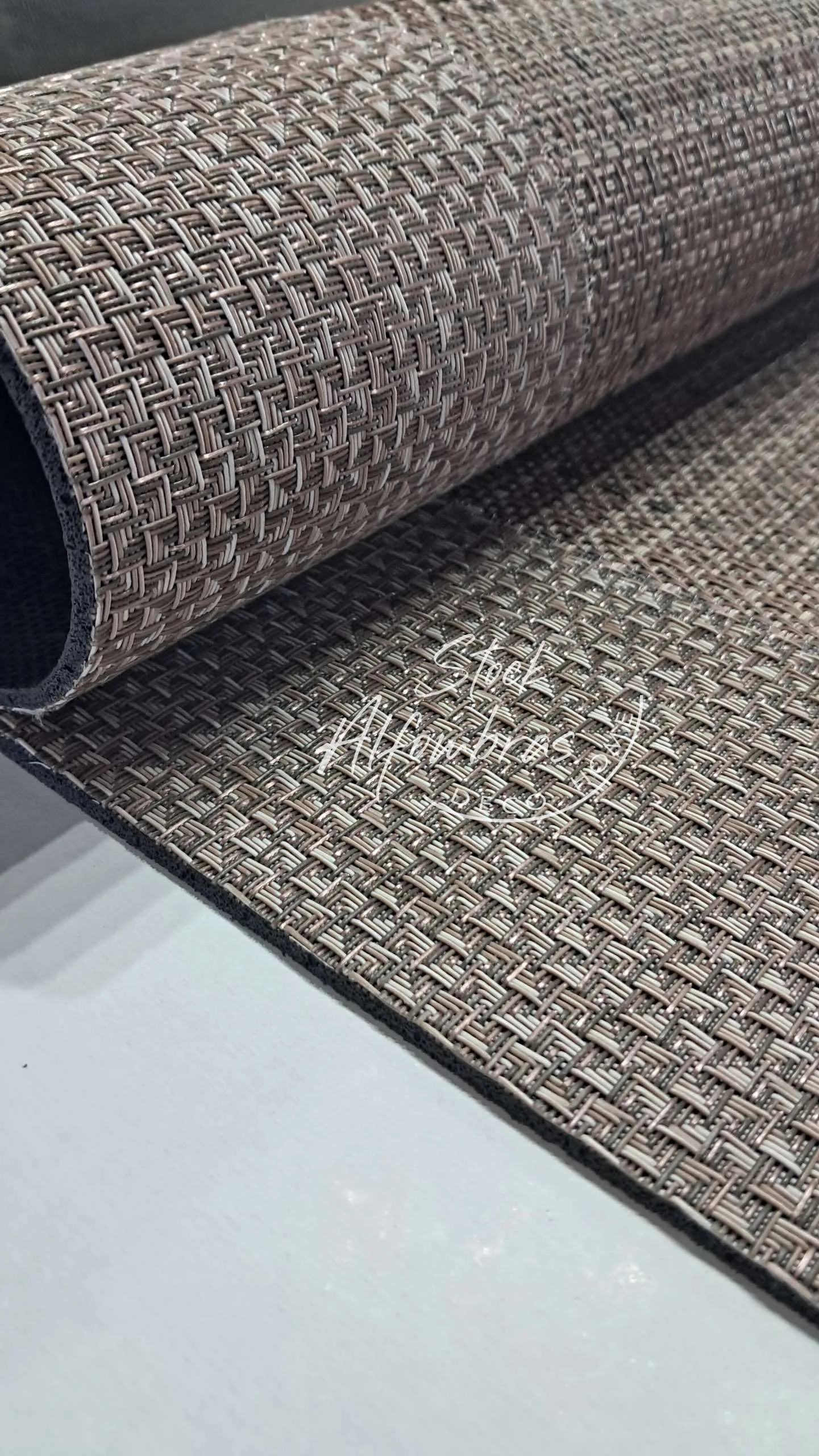 Vinilo Teplon premium  Saco cenefa Lino - Imagen 2