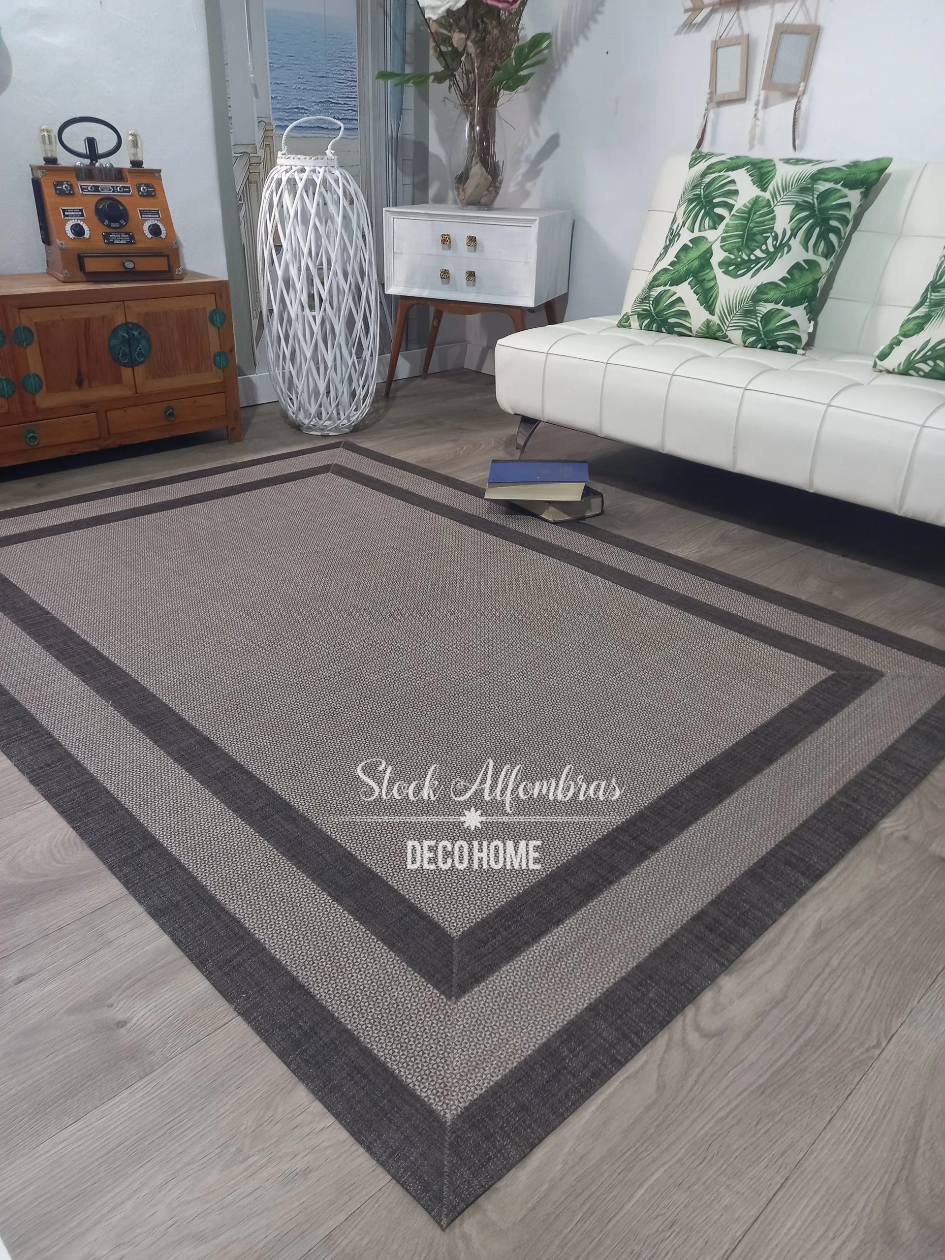 Vinilo  Diseño V37 Triple Cenefa Teplon premium