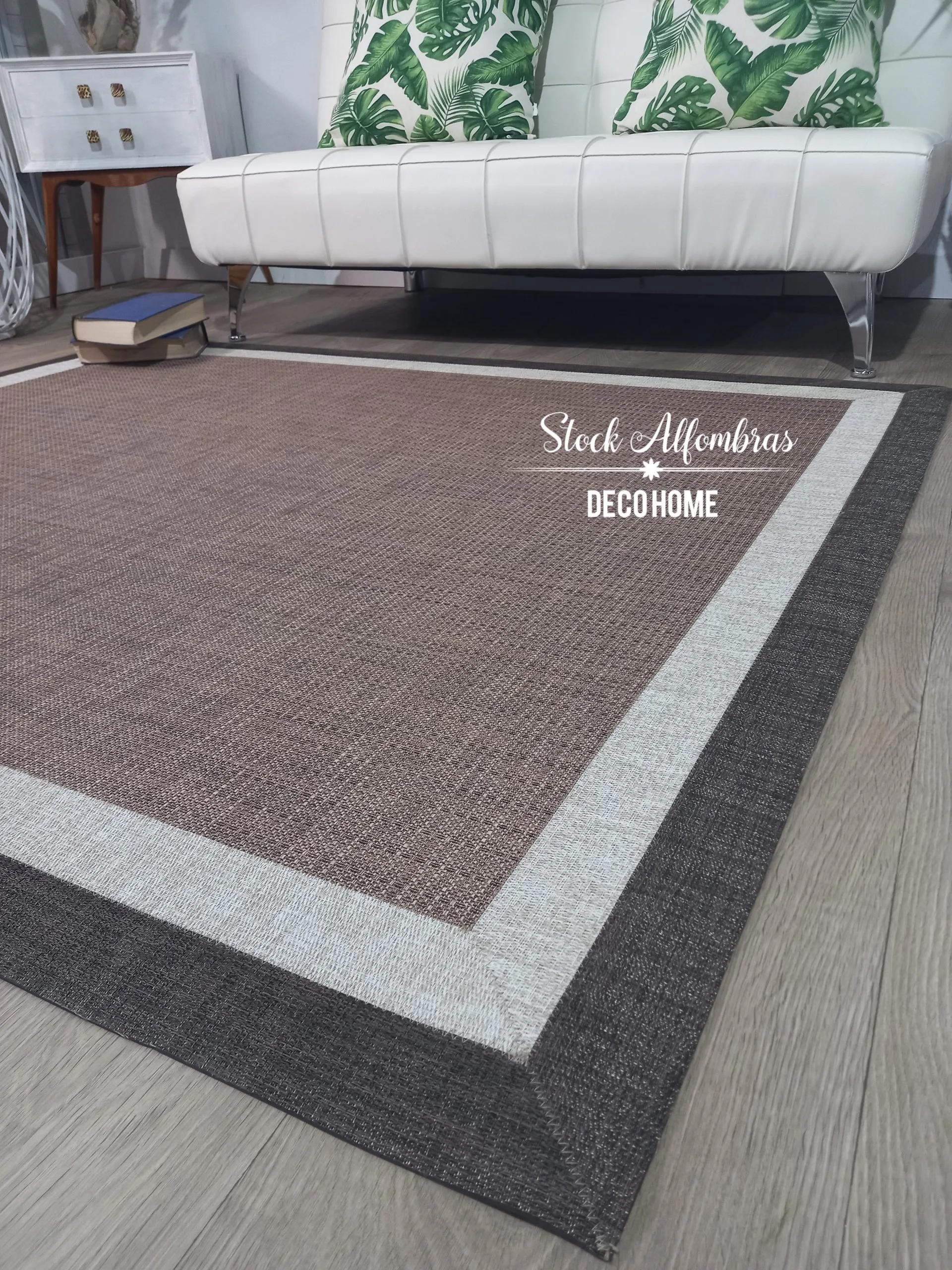 Vinilo  Diseño V68 Doble Cenefa Teplon premium