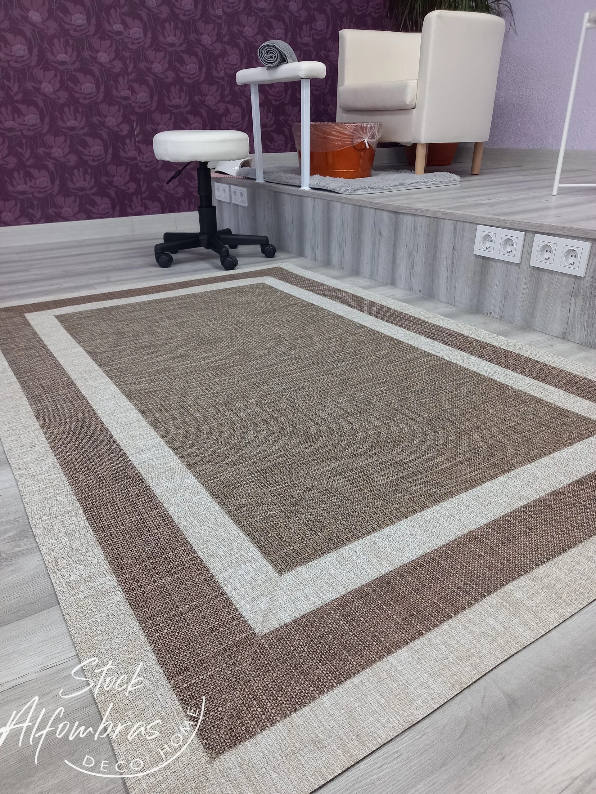 Vinilo  Diseño V36 Triple Cenefa Teplon premium