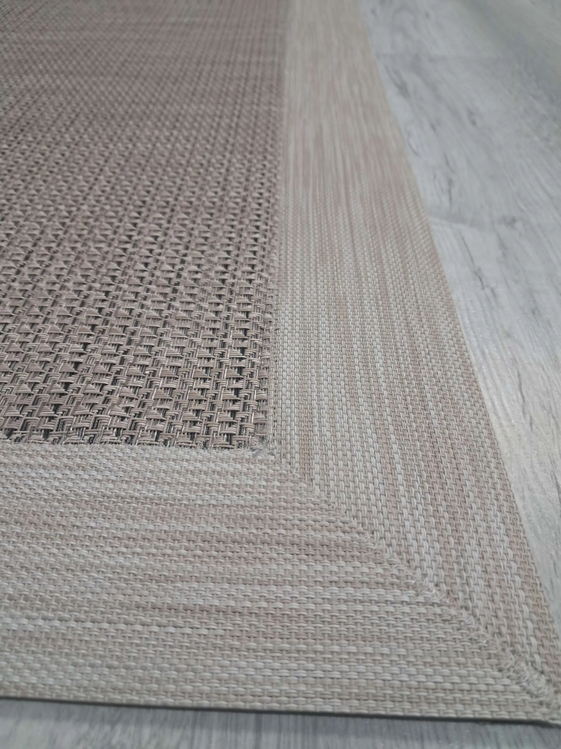 Vinilo Teplon premium Lino cenefa Jaspeada beige
