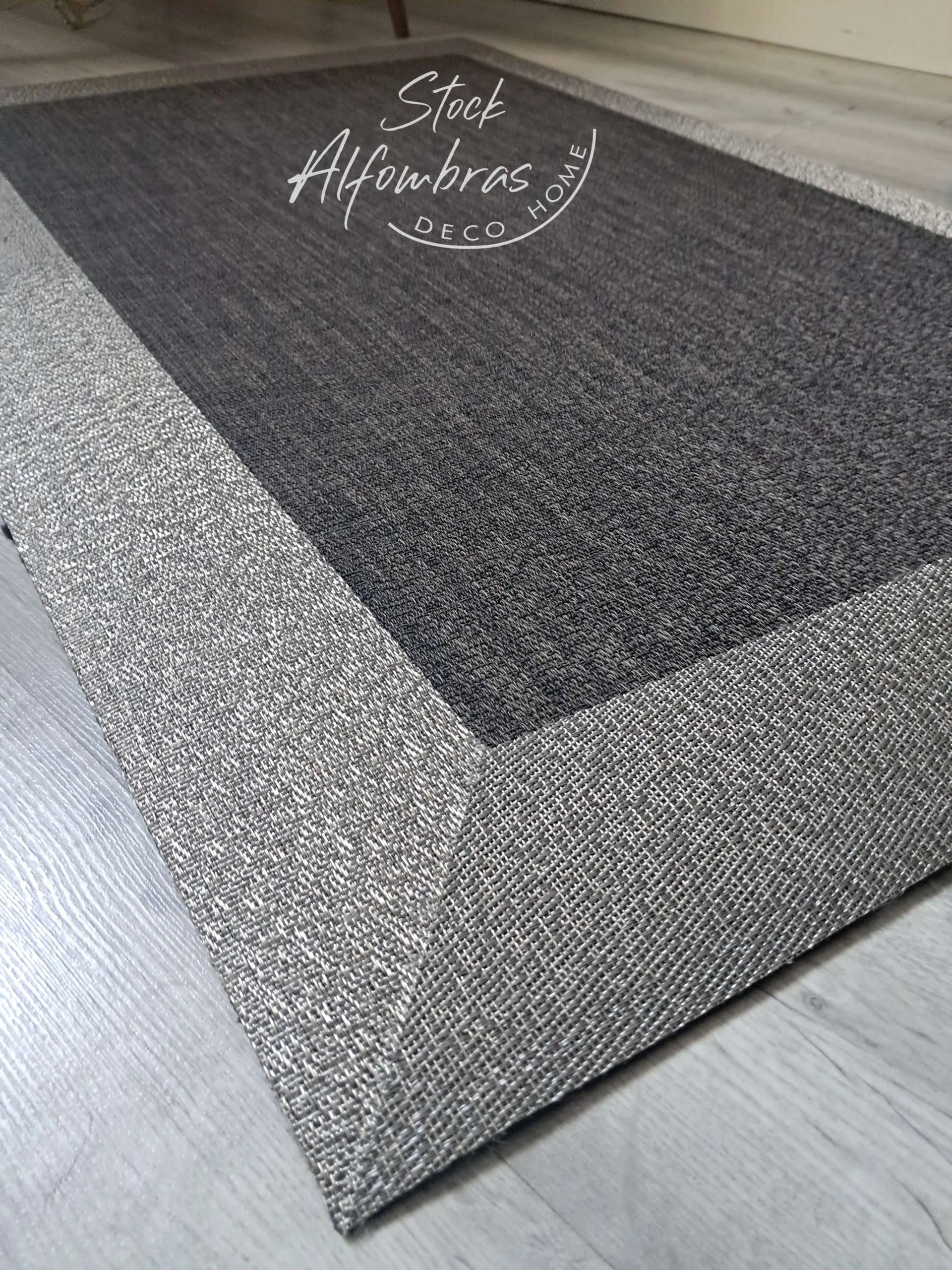 Vinilo Teplon premium Ébano cenefa Plata