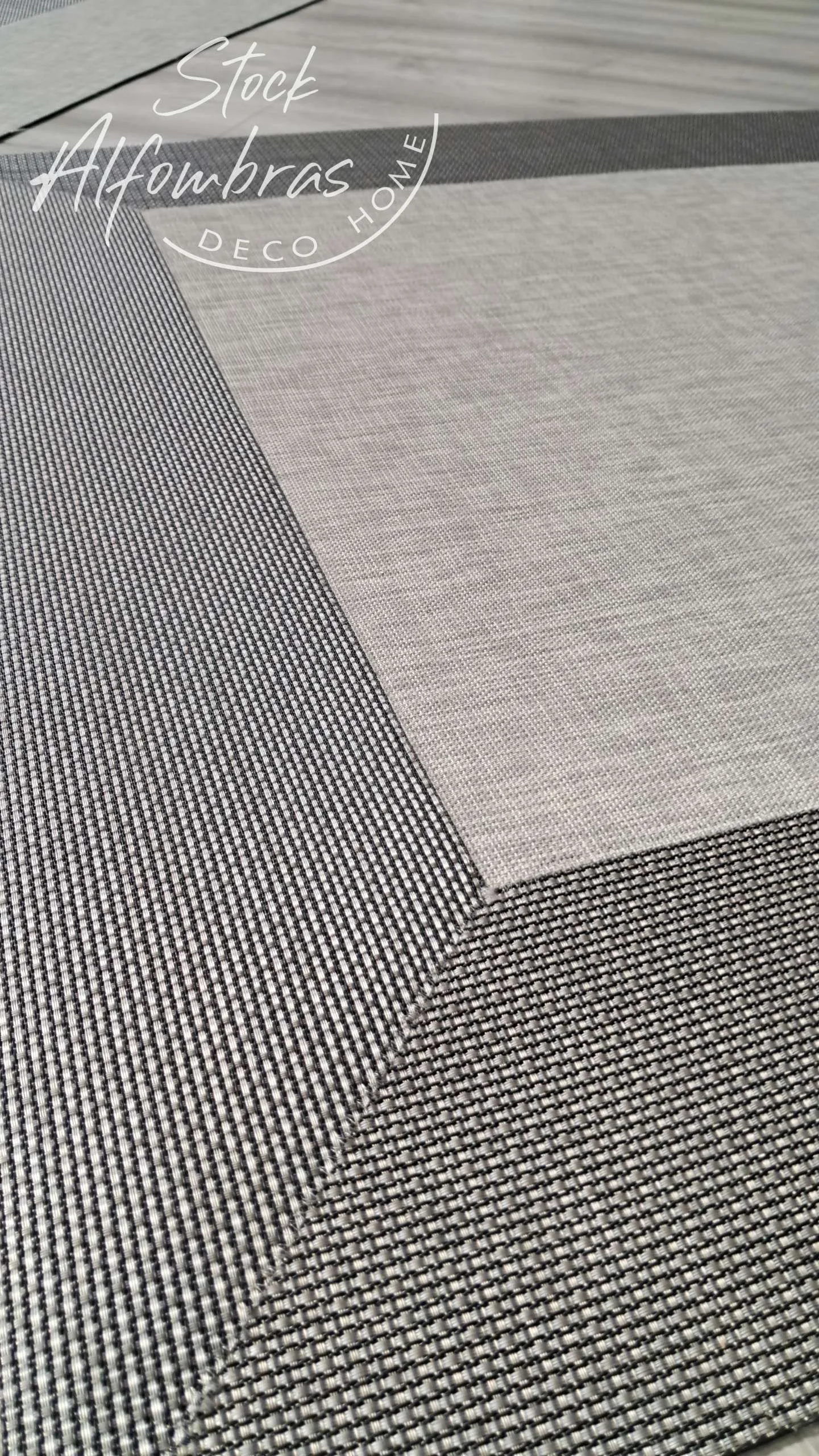 Vinilo Teplon premium Gris claro cenefa Metálica - Imagen 4
