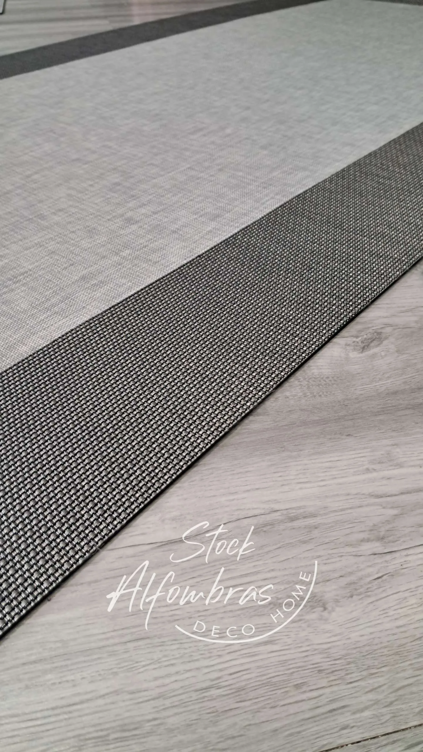 Vinilo Teplon premium Gris claro cenefa Metálica - Imagen 5