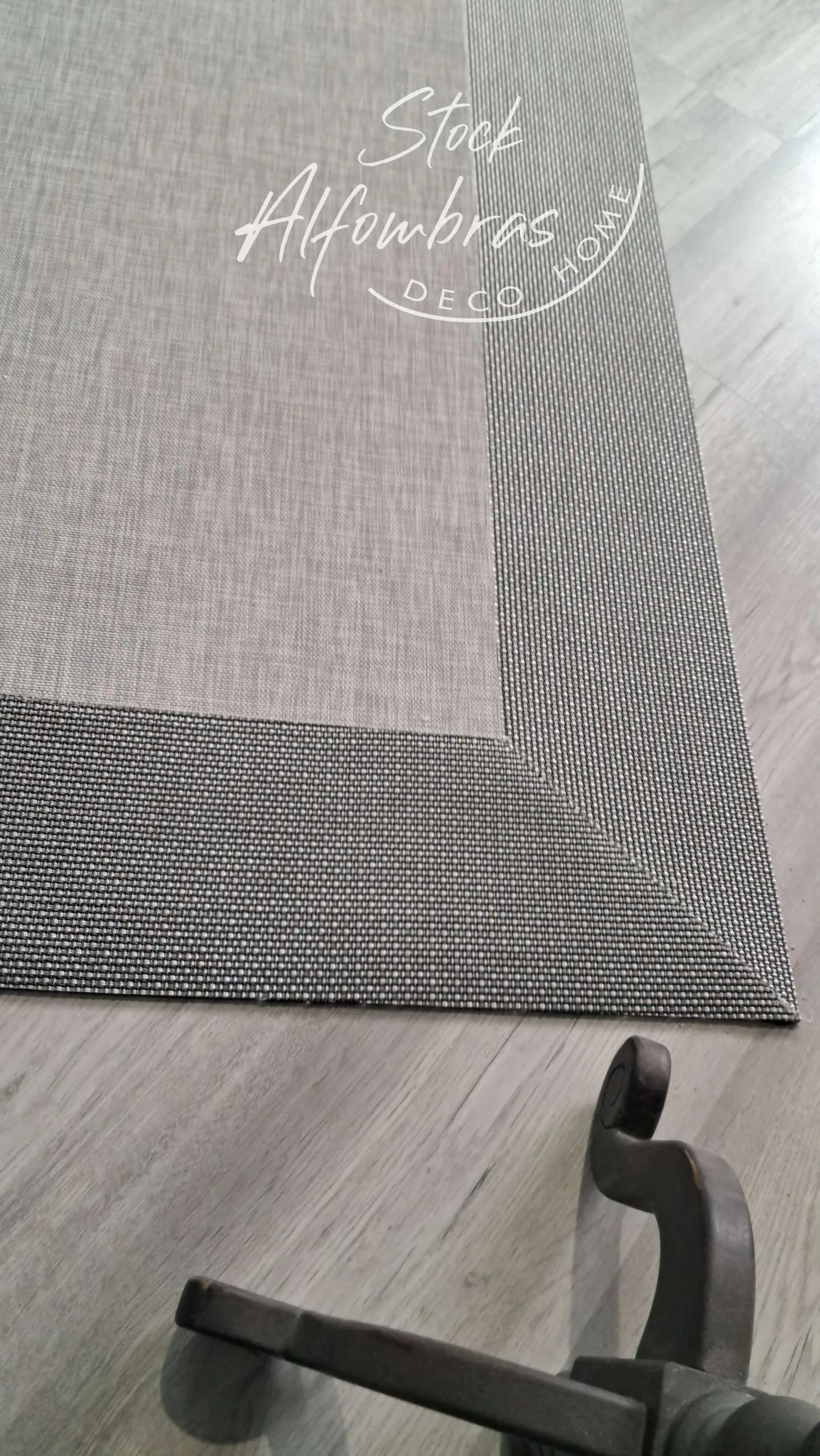 Vinilo Teplon premium Gris claro cenefa Metálica - Imagen 6