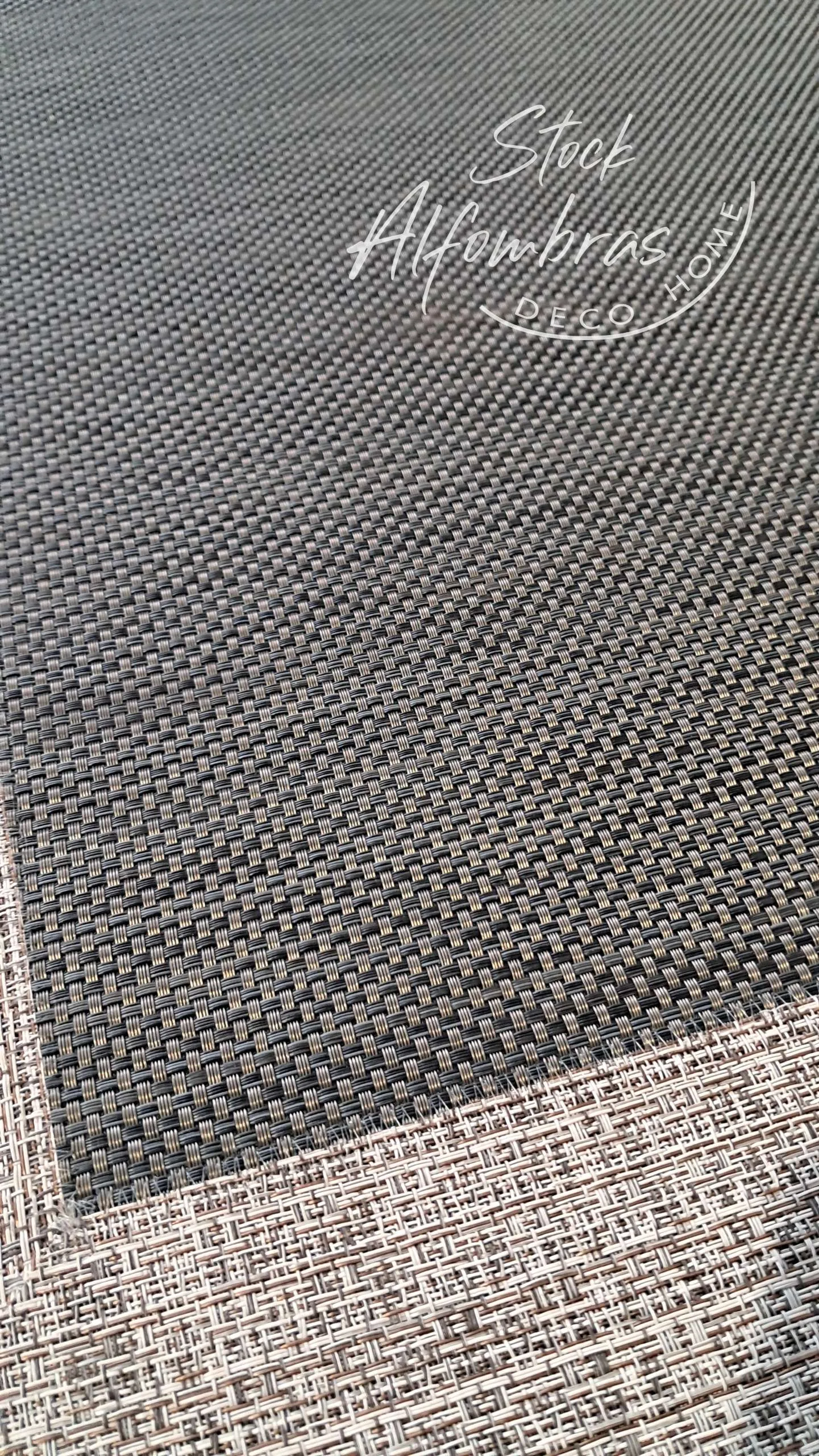 Alfombra a medida Teplón Premium | Una Cenefa–Bronce/ Vison - Imagen 2