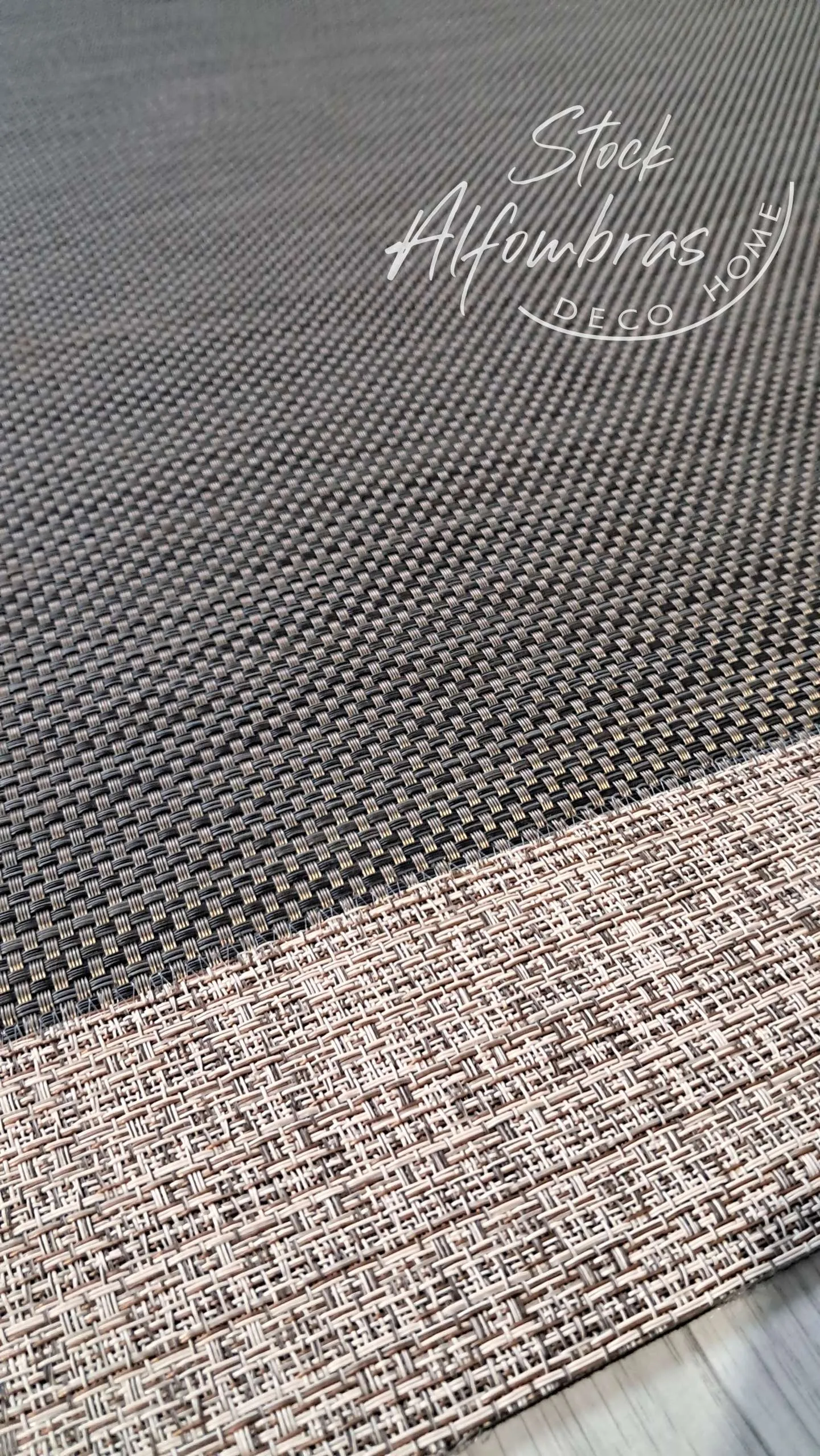 Alfombra a medida Teplón Premium | Una Cenefa–Bronce/ Vison - Imagen 4