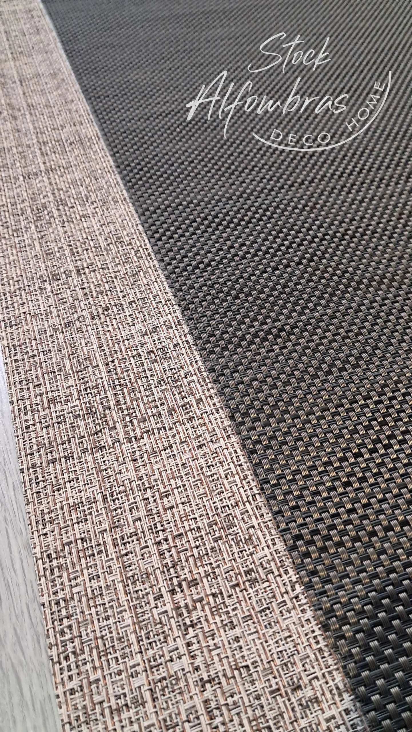 Alfombra a medida Teplón Premium | Una Cenefa–Bronce/ Vison