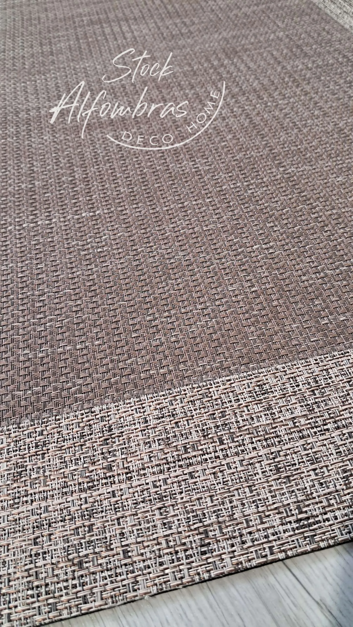 Vinilo Teplon premium Lino  cenefa Visón - Imagen 3