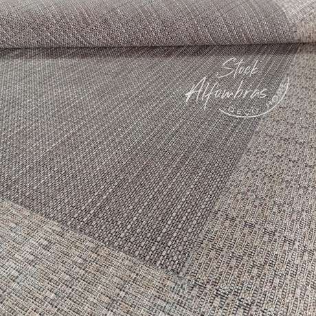 Alfombra 0.96 x2.30 vinilo Teplon saco mimbre