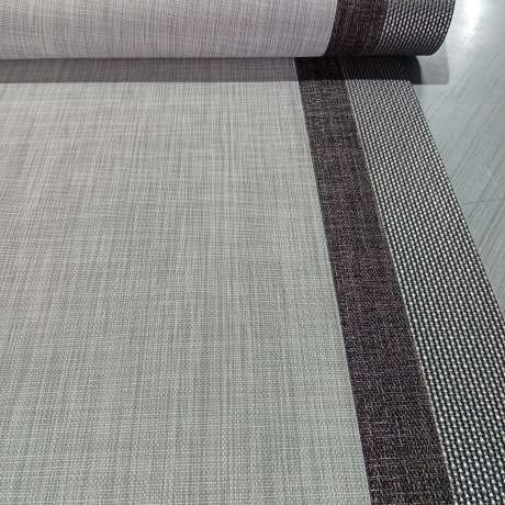 Alfombra vinilo 0.95.x1.90 dobles cenefas