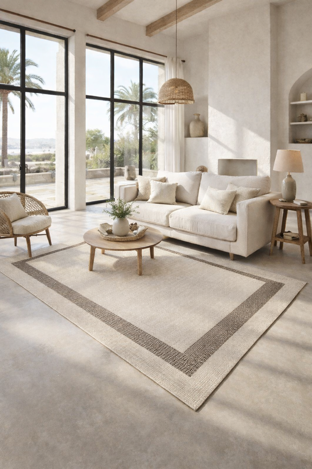 Alfombra Vinílica Teplón Premium a Medida | Dobles Cenefas – Fácil Limpieza V119 - Imagen 2