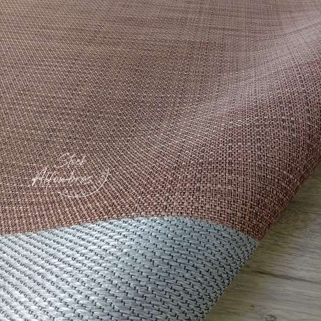 Alfombra 160 x 220 Vinilo Teplon saco con cenefa aluminio
