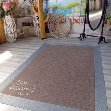 Alfombra 1.40x1.90  vinilo Teplon saco y aluminio