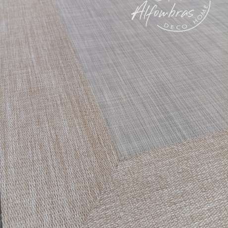 Vinilo Teplon premium Gris liso cenefa Arena