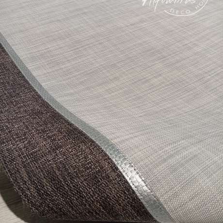 Alfombra1.00X150 Doble cenefa vinilo Teplon premium