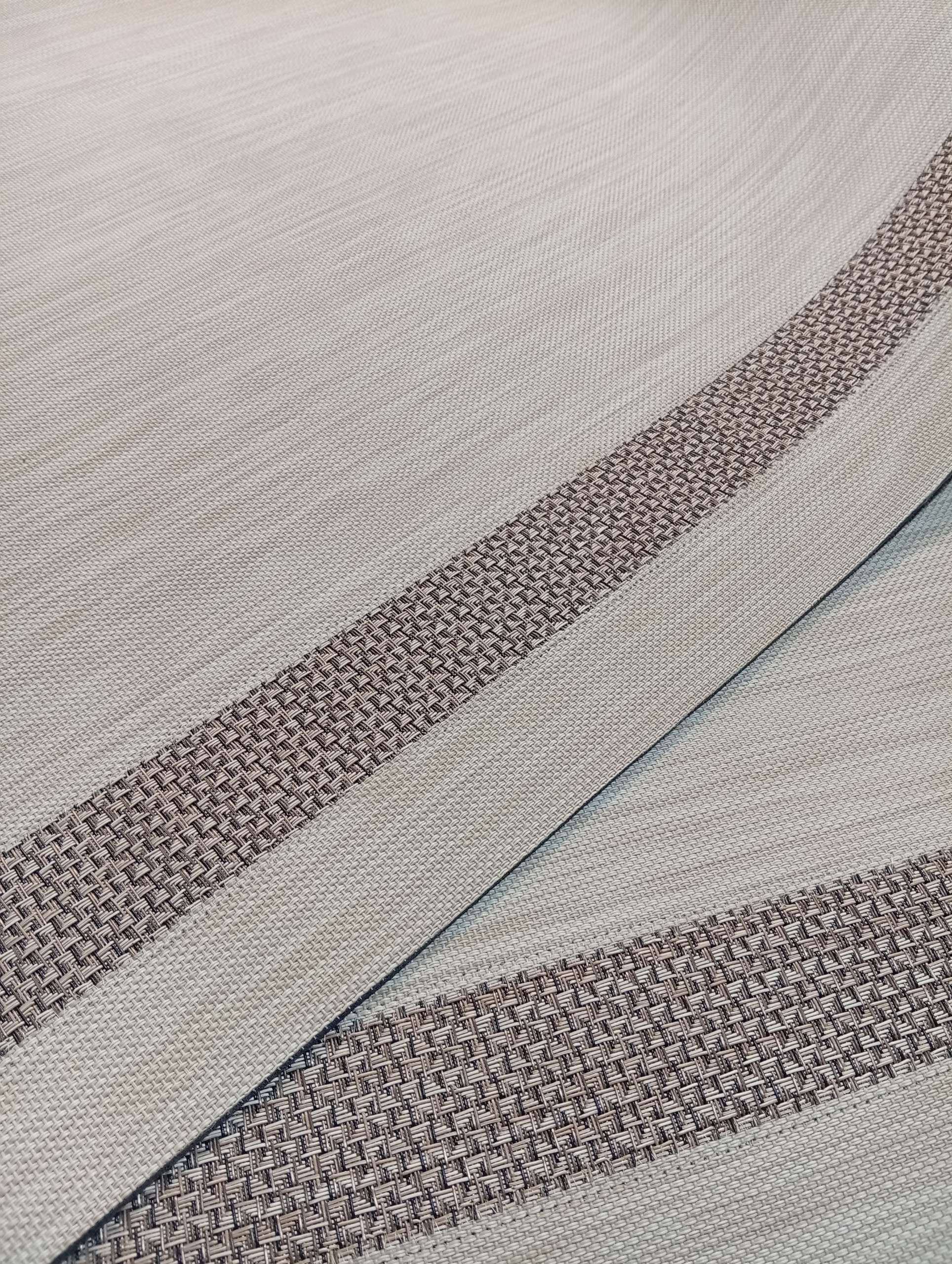 Alfombra Vinílica Teplón Premium a Medida | Dobles Cenefas – Fácil Limpieza V119 - Imagen 4