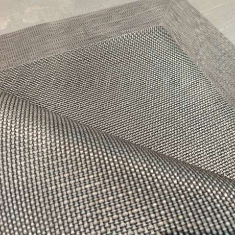 Alfombra 1.70 X 3.10 vinilo PLATA Y METALICO
