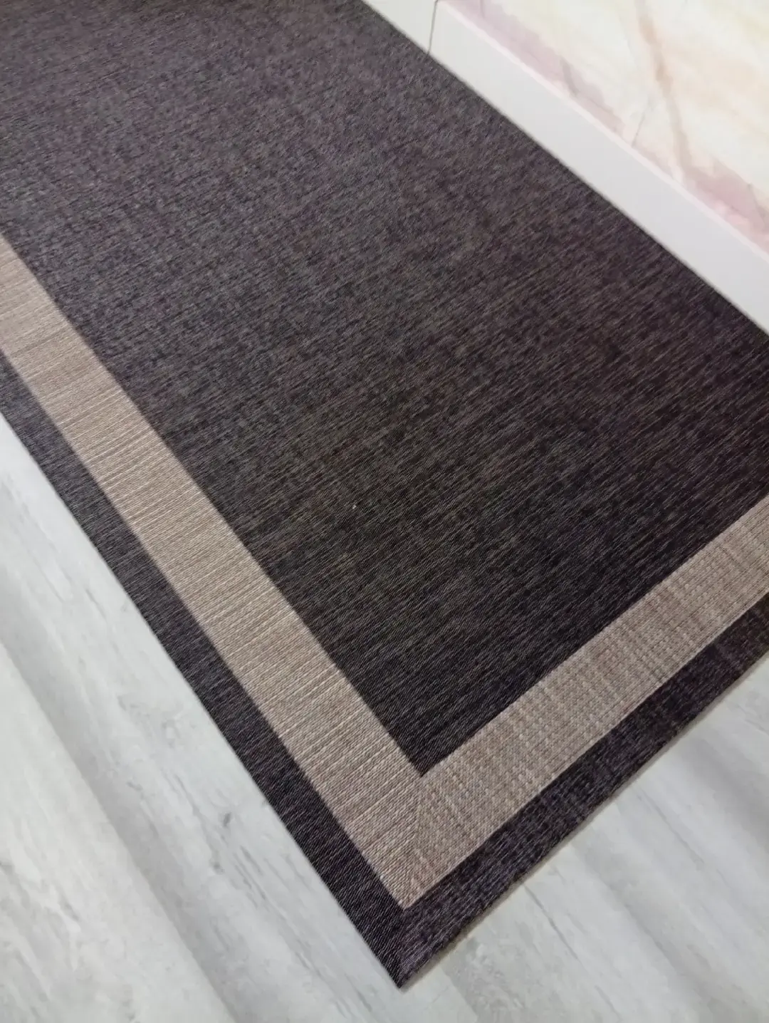 Alfombra Vinílica Teplón Premium a Medida | Dobles Cenefas – Fácil Limpieza V120 - Imagen 4