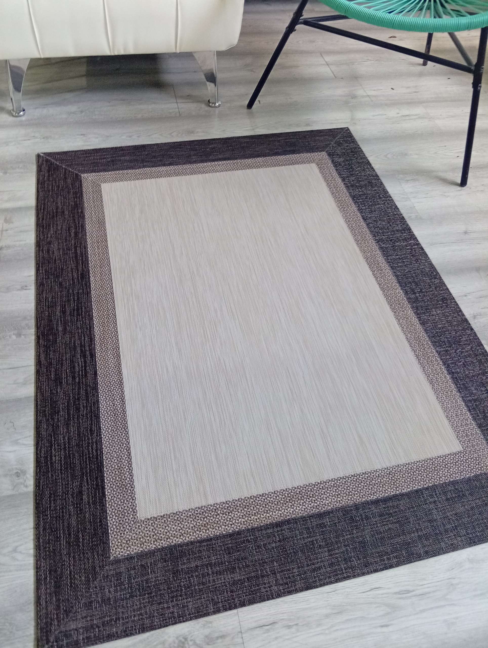 Alfombra Vinílica Teplón Premium a Medida | Dobles Cenefas – Fácil Limpieza V120 - Imagen 11