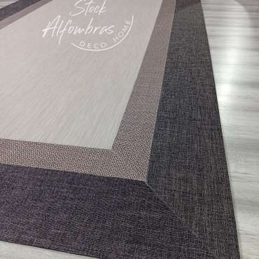 Alfombras estándar Vinilo Teplón Premium Doble Cenefa · La favorita