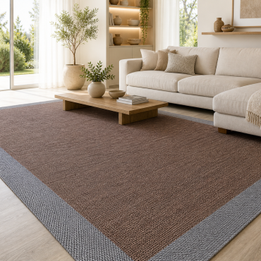 Alfombra a medida Teplón Premium | Una Cenefa– Saco metalico