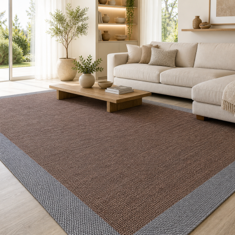 Alfombra a medida Teplón Premium | Una Cenefa– Saco metalico