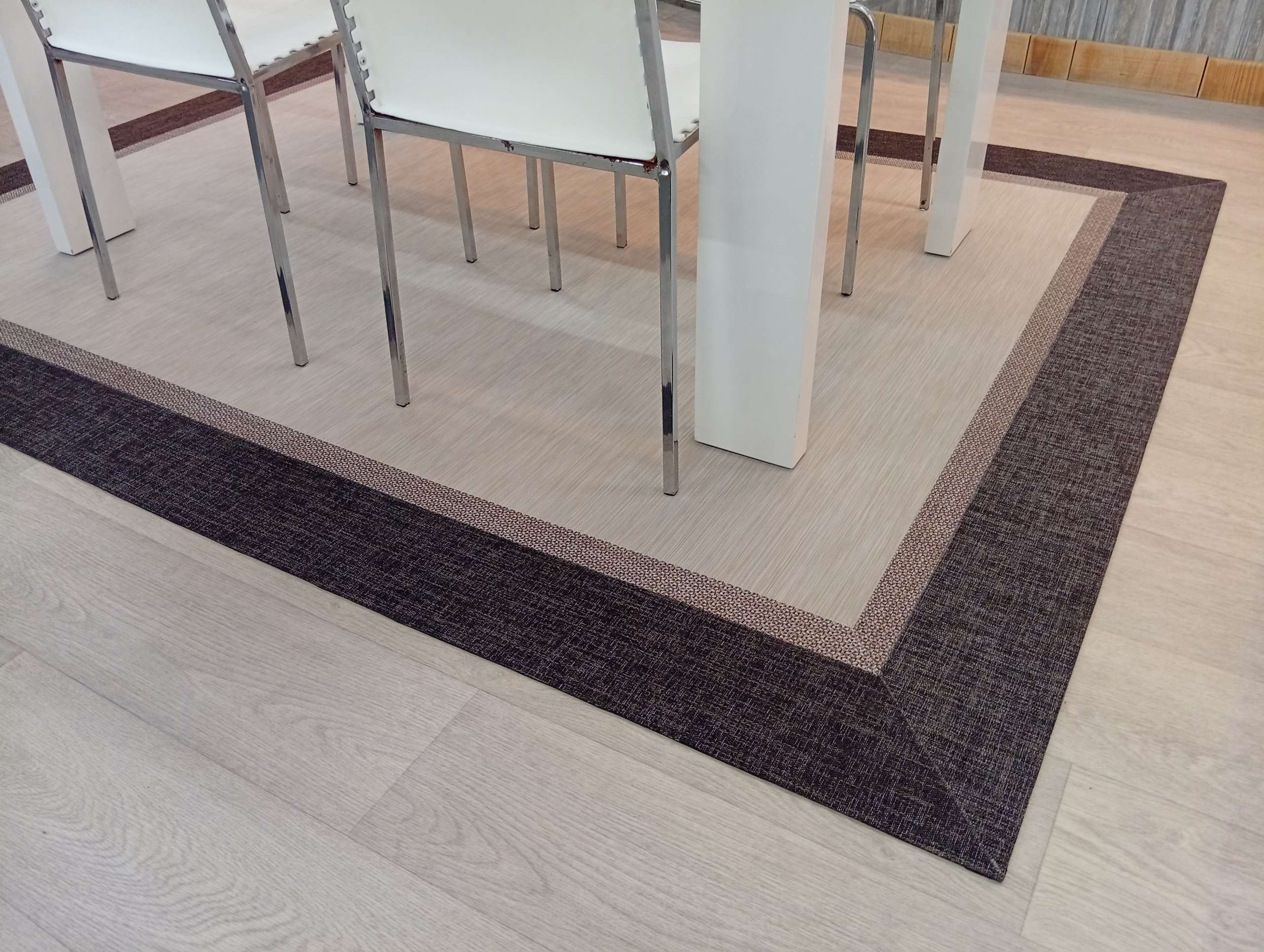 Alfombras estándar Vinilo Teplón Premium Doble Cenefa · La favorita - Imagen 11