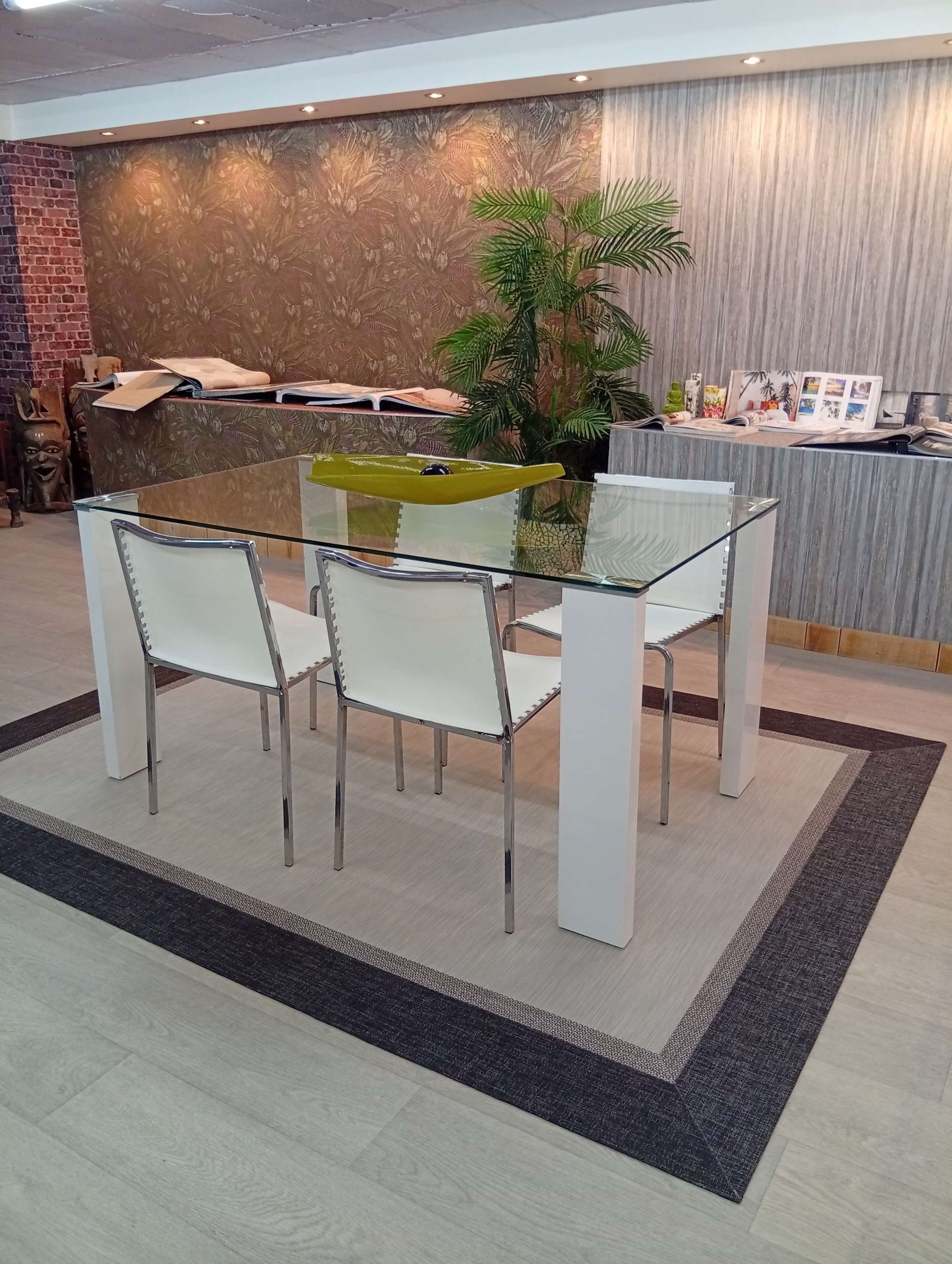Alfombras estándar Vinilo Teplón Premium Doble Cenefa · La favorita - Imagen 6