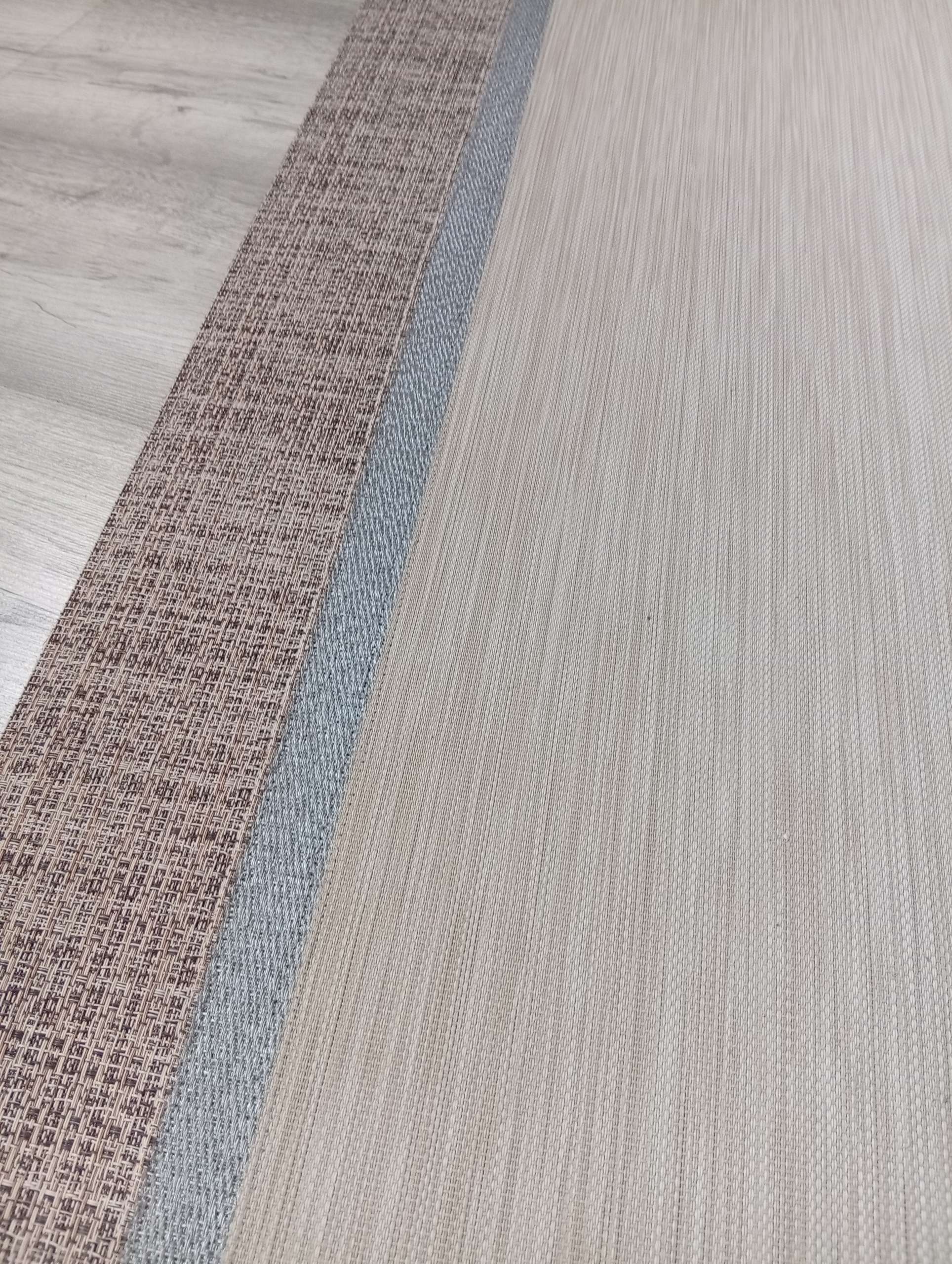 Alfombra Vinílica Teplón Premium a Medida | Dobles Cenefas – Fácil Limpieza V139 - Imagen 4