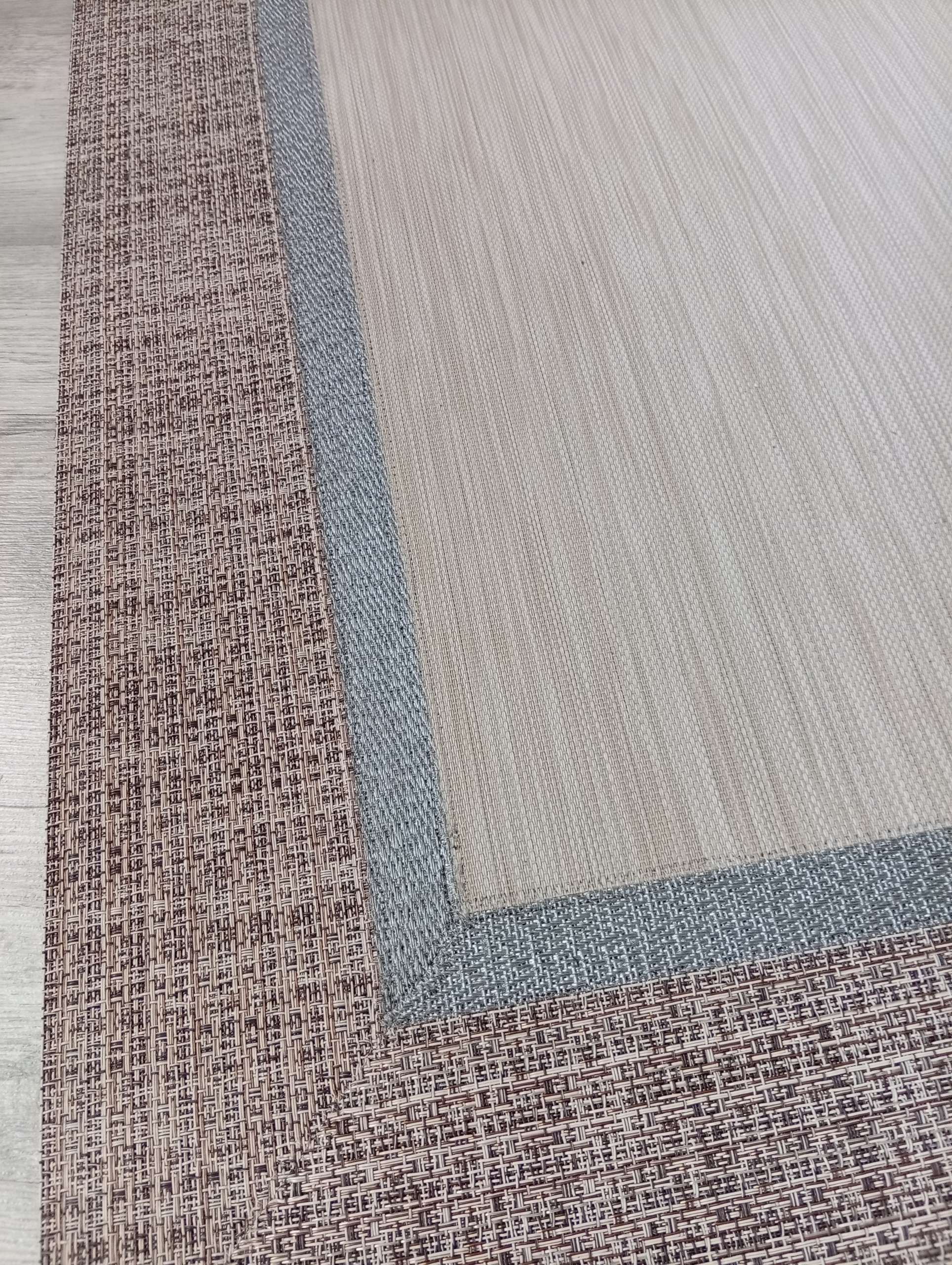 Alfombra Vinílica Teplón Premium a Medida | Dobles Cenefas – Fácil Limpieza V139 - Imagen 5