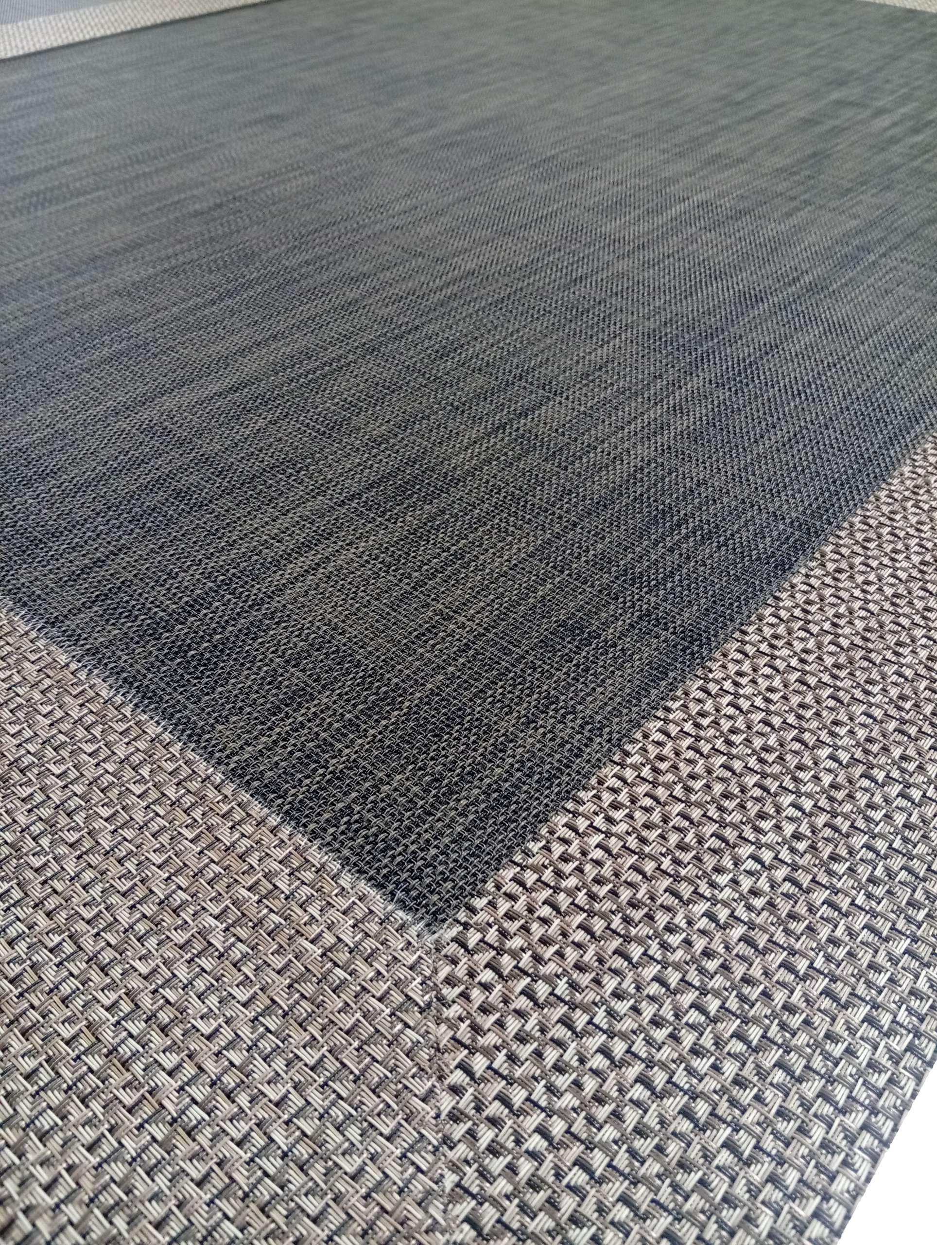Alfombra a medida Teplón Premium | Una Cenefa– Ébano/Lino - Imagen 4